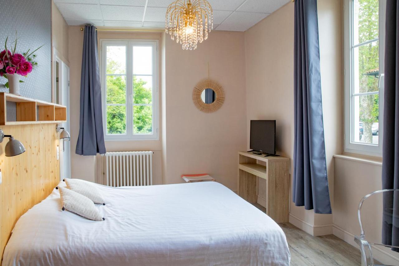 Hostellerie Du Parc Камбо-ле-Бен Екстериор снимка