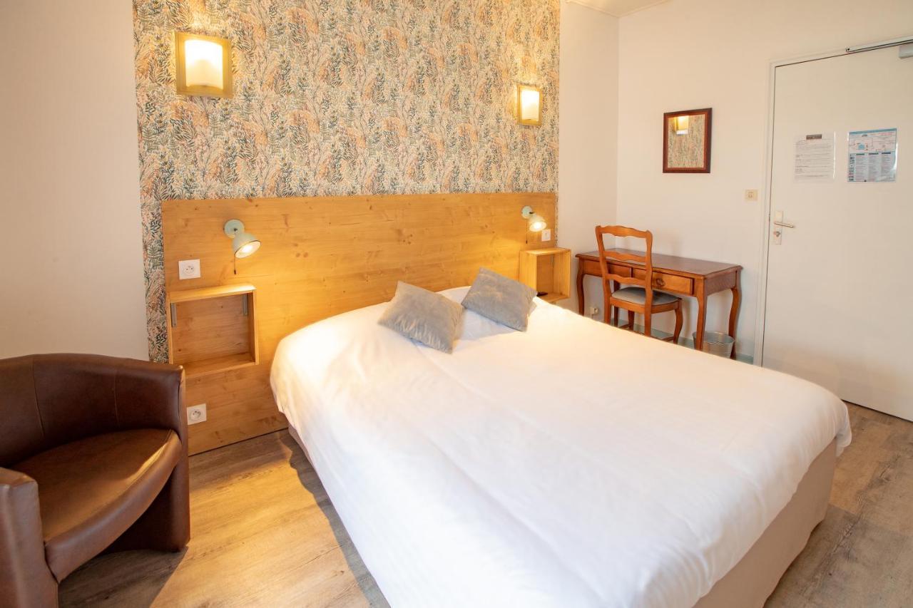Hostellerie Du Parc Камбо-ле-Бен Екстериор снимка