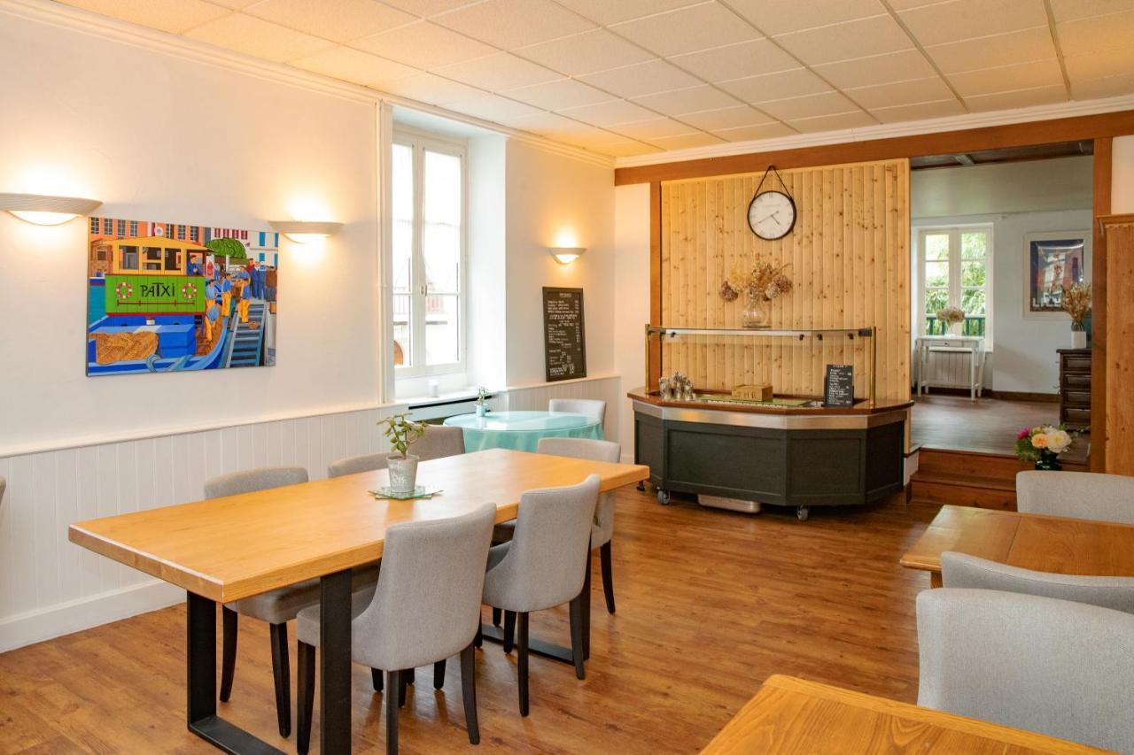 Hostellerie Du Parc Камбо-ле-Бен Екстериор снимка