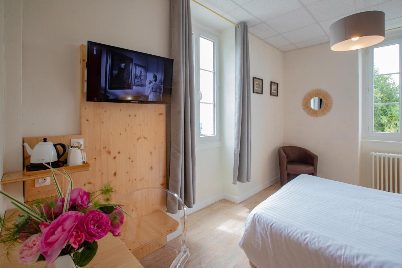 Hostellerie Du Parc Камбо-ле-Бен Екстериор снимка