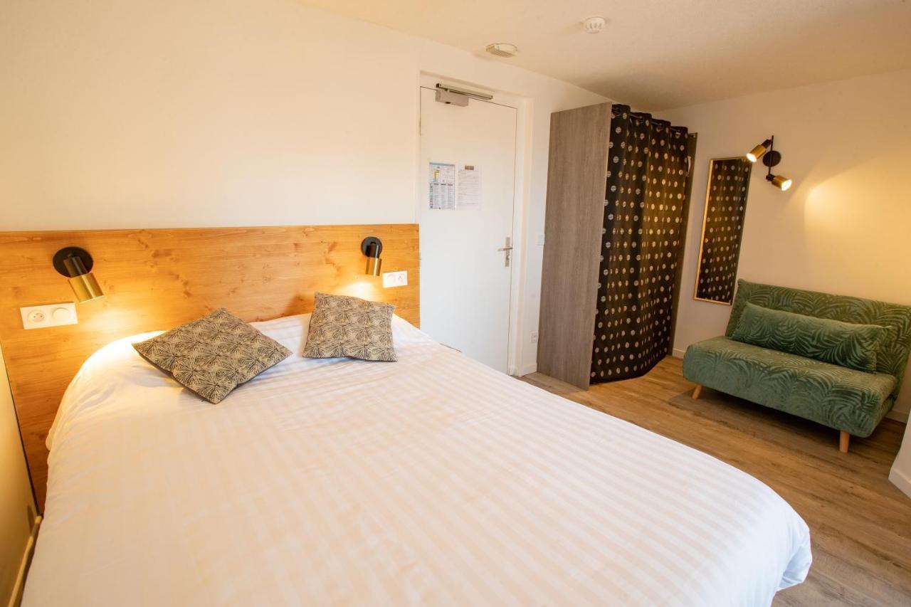 Hostellerie Du Parc Камбо-ле-Бен Екстериор снимка