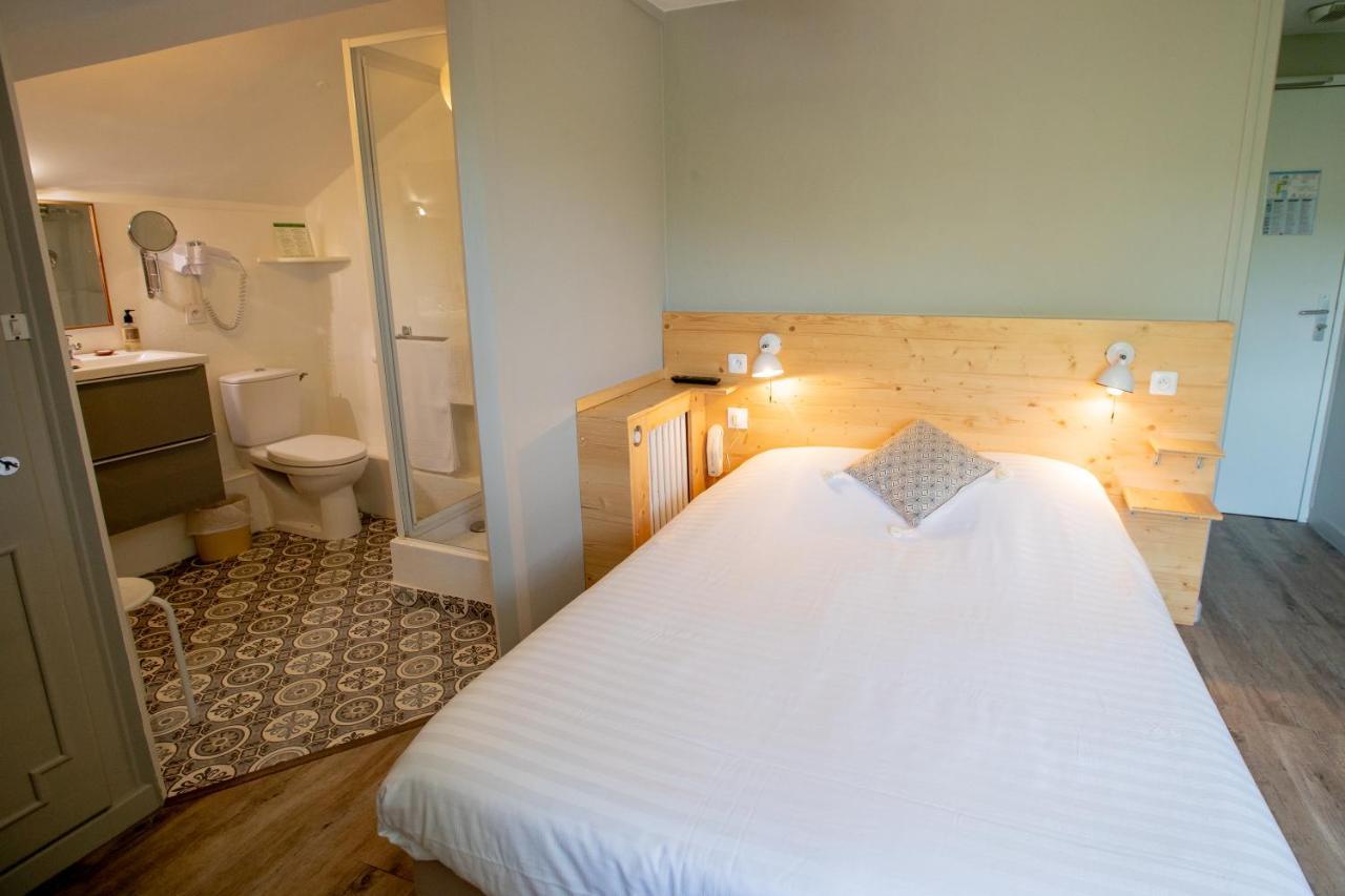 Hostellerie Du Parc Камбо-ле-Бен Екстериор снимка