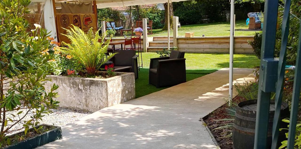 Hostellerie Du Parc Камбо-ле-Бен Екстериор снимка