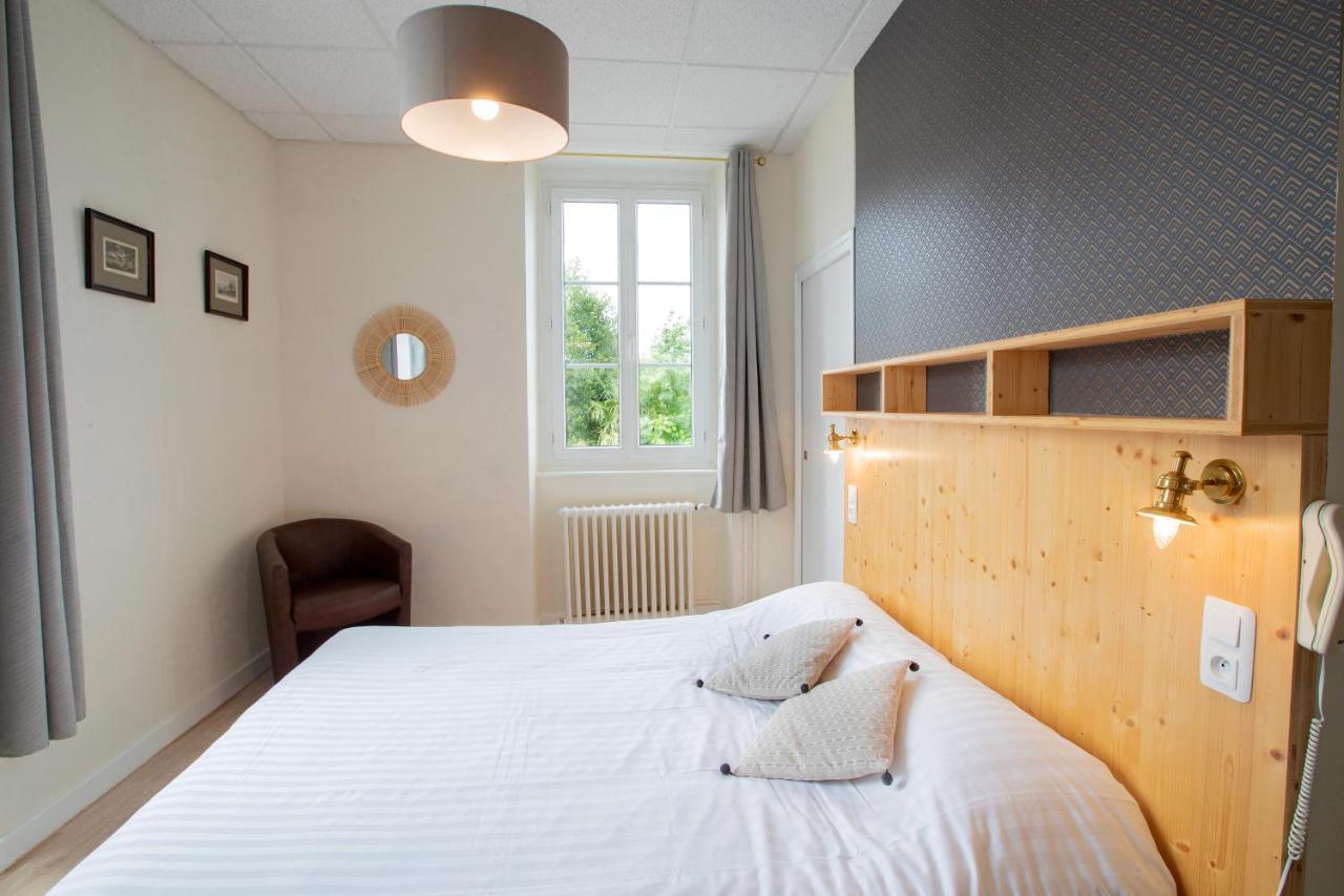Hostellerie Du Parc Камбо-ле-Бен Екстериор снимка