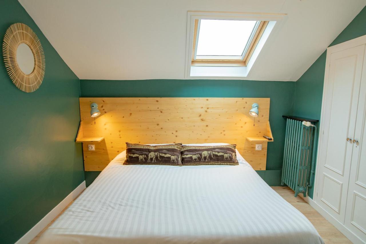 Hostellerie Du Parc Камбо-ле-Бен Екстериор снимка
