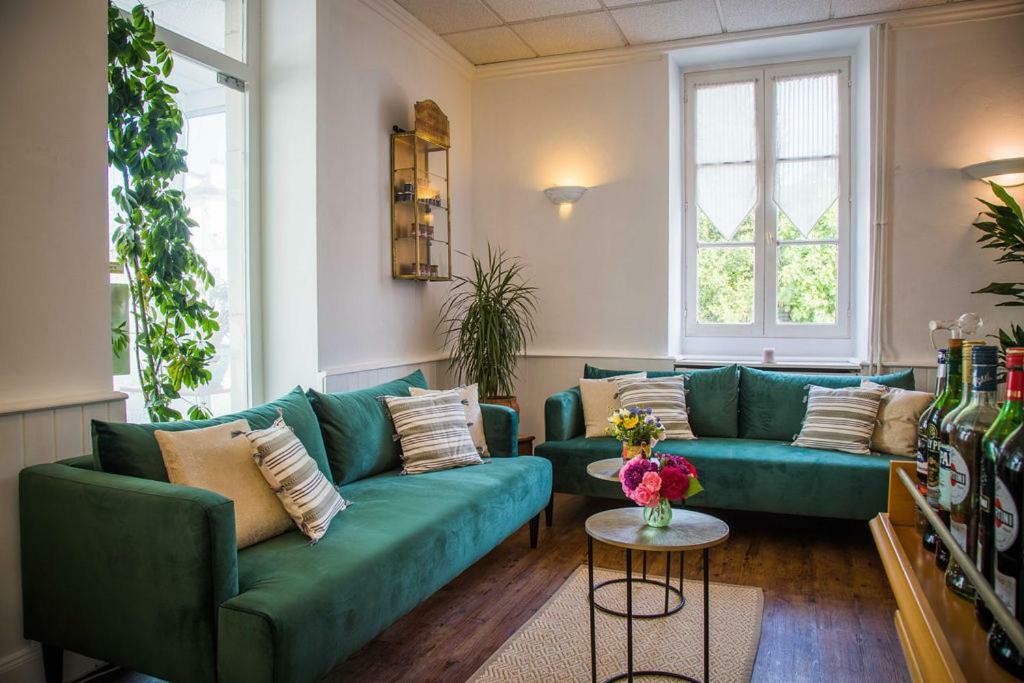 Hostellerie Du Parc Камбо-ле-Бен Екстериор снимка